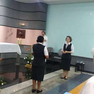 JUBILEU DE 25 ANOS DE VIDA RELIGIOSA CONSAGRADA