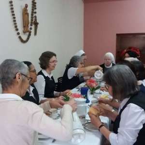 JUBILEU DE 25 ANOS DE VIDA RELIGIOSA CONSAGRADA