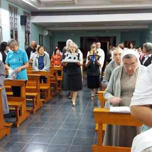 JUBILEU DE 25 ANOS DE VIDA RELIGIOSA CONSAGRADA