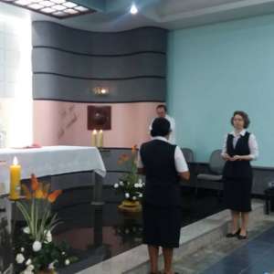 JUBILEU DE 25 ANOS DE VIDA RELIGIOSA CONSAGRADA