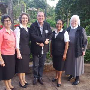 JUBILEU DE 25 ANOS DE VIDA RELIGIOSA CONSAGRADA