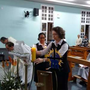 JUBILEU DE 25 ANOS DE VIDA RELIGIOSA CONSAGRADA