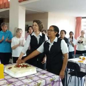 JUBILEU DE 25 ANOS DE VIDA RELIGIOSA CONSAGRADA