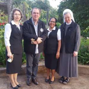 JUBILEU DE 25 ANOS DE VIDA RELIGIOSA CONSAGRADA