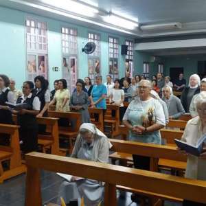 JUBILEU DE 25 ANOS DE VIDA RELIGIOSA CONSAGRADA