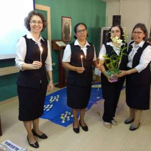 JUBILEU DE 25 ANOS DE VIDA RELIGIOSA CONSAGRADA