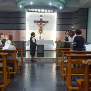 JUBILEU DE 25 ANOS DE VIDA RELIGIOSA CONSAGRADA