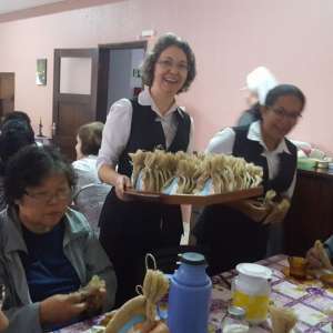 JUBILEU DE 25 ANOS DE VIDA RELIGIOSA CONSAGRADA