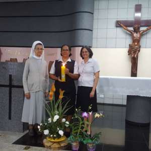 JUBILEU DE 25 ANOS DE VIDA RELIGIOSA CONSAGRADA