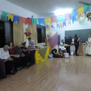 UMA FESTA CAIPIRA PRA LÁ DE ANIMADA!