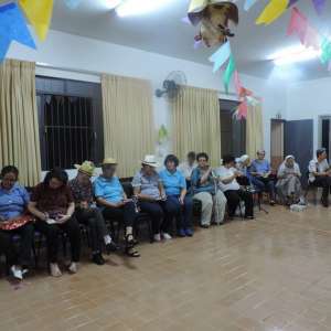 UMA FESTA CAIPIRA PRA LÁ DE ANIMADA!