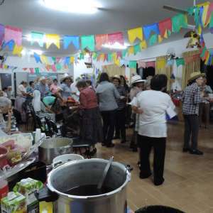 UMA FESTA CAIPIRA PRA LÁ DE ANIMADA!