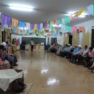 UMA FESTA CAIPIRA PRA LÁ DE ANIMADA!