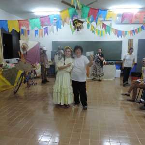 UMA FESTA CAIPIRA PRA LÁ DE ANIMADA!