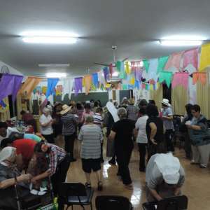 UMA FESTA CAIPIRA PRA LÁ DE ANIMADA!