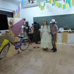 UMA FESTA CAIPIRA PRA LÁ DE ANIMADA!