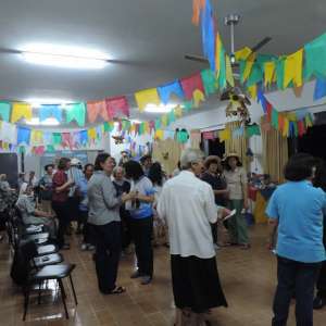 UMA FESTA CAIPIRA PRA LÁ DE ANIMADA!