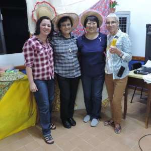 UMA FESTA CAIPIRA PRA LÁ DE ANIMADA!