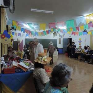 UMA FESTA CAIPIRA PRA LÁ DE ANIMADA!