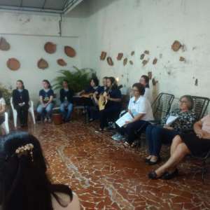 MISSÃO É PARTIR, CAMINHAR...