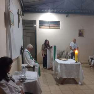 MISSÃO É PARTIR, CAMINHAR...