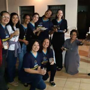 MISSÃO É PARTIR, CAMINHAR...