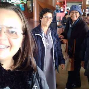 MISSÃO É PARTIR, CAMINHAR...