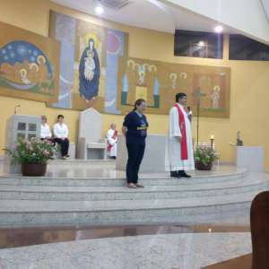 MISSÃO É PARTIR, CAMINHAR...