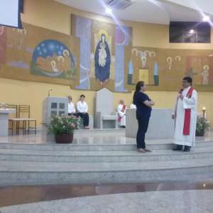 MISSÃO É PARTIR, CAMINHAR...