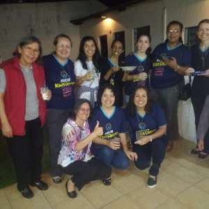 MISSÃO É PARTIR, CAMINHAR...