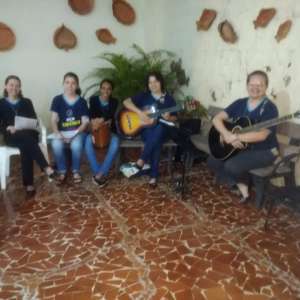 MISSÃO É PARTIR, CAMINHAR...