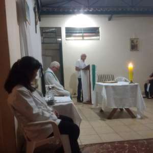 MISSÃO É PARTIR, CAMINHAR...