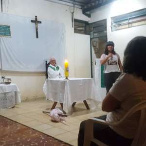 MISSÃO É PARTIR, CAMINHAR...