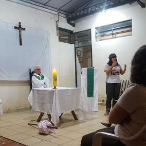 MISSÃO É PARTIR, CAMINHAR...