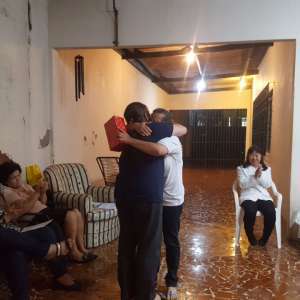 MISSÃO É PARTIR, CAMINHAR...