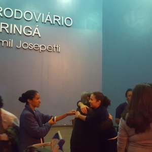 MISSÃO É PARTIR, CAMINHAR...