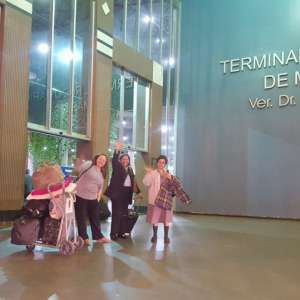 MISSÃO É PARTIR, CAMINHAR...