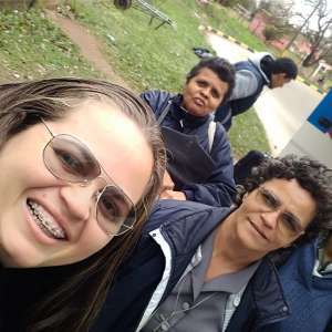 MISSÃO É PARTIR, CAMINHAR...