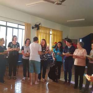 MISSÃO É PARTIR, CAMINHAR...