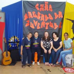 MISSÃO É PARTIR, CAMINHAR...