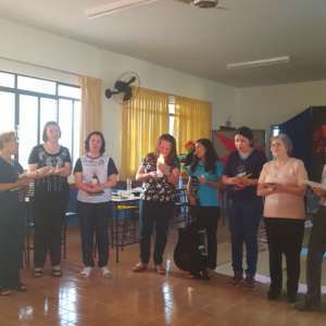 MISSÃO É PARTIR, CAMINHAR...