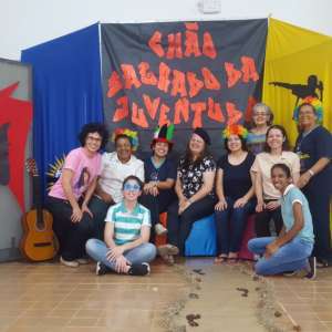 MISSÃO É PARTIR, CAMINHAR...