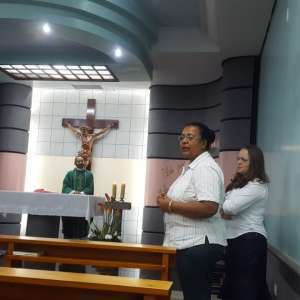 MISSÃO É PARTIR, CAMINHAR...