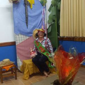 UMA FESTA CAIPIRA PRA LÁ DE ANIMADA!