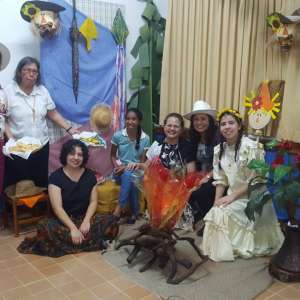 UMA FESTA CAIPIRA PRA LÁ DE ANIMADA!