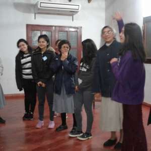 ENCONTROS DE CONVIVÊNCIA VOCACIONAL