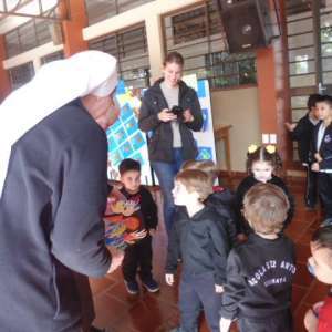 PARTILHANDO EXPERIÊNCIAS...