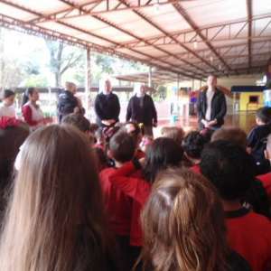 PARTILHANDO EXPERIÊNCIAS...