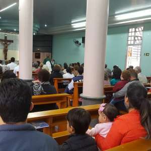 MISSA DE ENVIO DOS NOVOS LEIGOS MISSIONÁRIOS DO SANTO NOME DE MARIA