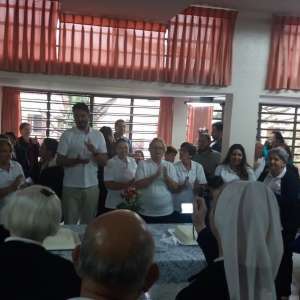 MISSA DE ENVIO DOS NOVOS LEIGOS MISSIONÁRIOS DO SANTO NOME DE MARIA